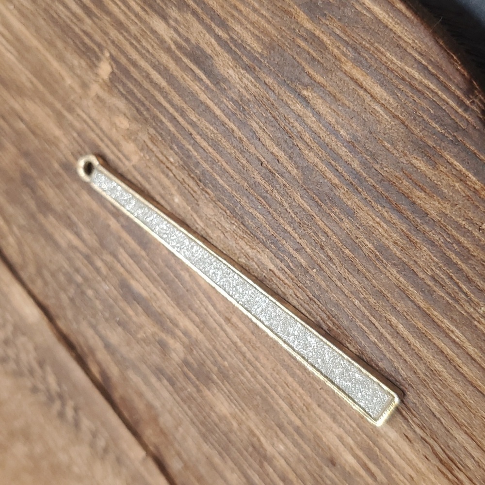 P106 trendy glitter‎ bar pendulum pendant